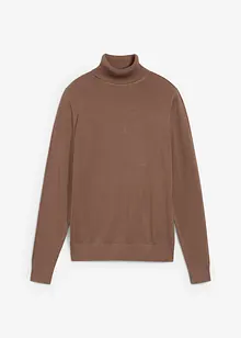 Pull col roulé, bonprix