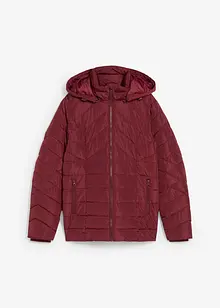 Doudoune légère avec capuche amovible, bonprix