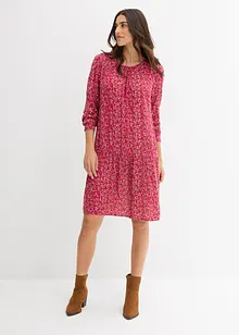 Kleid aus fließender Viskose, bonprix