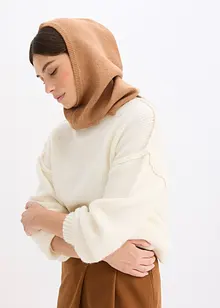Cagoule en maille, bonprix