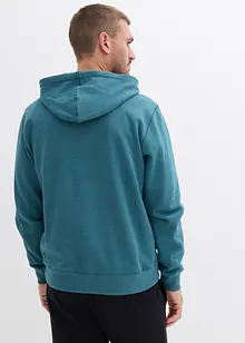 innen weich angerautes Kapuzensweatshirt, bonprix