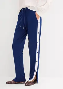 Jogginghose mit Druckknöpfen, schnelltrocknend, bonprix