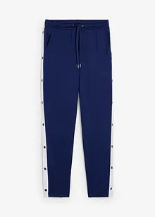 Jogginghose mit Druckknöpfen, schnelltrocknend, bonprix