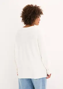 Pullover aus Viskose-Mix, bonprix