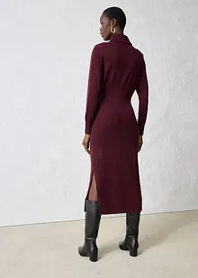 Robe pull en laine mérinos, bonprix