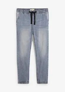 Regular Fit Jeans-Jogger mit Komfortbund, Tapered, bonprix