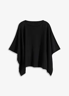kurzer Wollponcho, bonprix