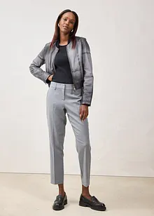Lederjacke aus Lammnappa, bonprix