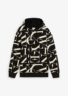 Kapuzensweatshirt aus Bio Baumwolle, Loose Fit, bonprix