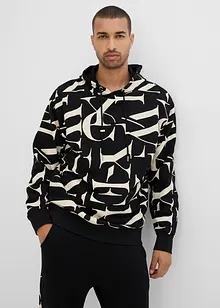 Kapuzensweatshirt aus Bio Baumwolle, Loose Fit, bonprix