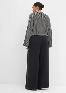 Ausgestellte Bundfaltenhose, bonprix