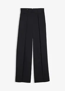Ausgestellte Bundfaltenhose, bonprix