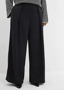 Pantalon évasé à pinces, bonprix