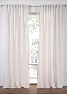 Gardinen aus recyceltem Material (2er Pack), bonprix