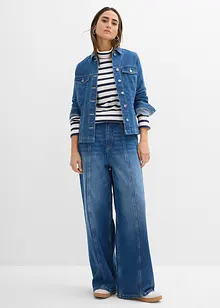 Rollkragenshirt aus reiner Baumwolle, bonprix