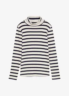 Rollkragenshirt aus reiner Baumwolle, bonprix