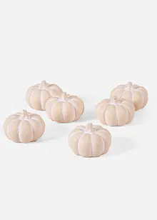 Deko-Objekt Mini-Kürbisse (6er Pack), bonprix