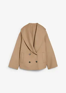 Jacke aus weichem Woll-Mix, bonprix