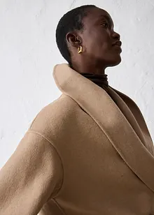 Jacke aus weichem Woll-Mix, bonprix