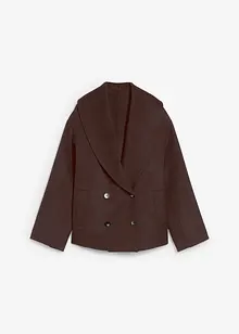 Oversize Jacke aus weichem Woll-Mix, bonprix