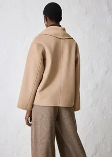 Jacke aus weichem Woll-Mix, bonprix