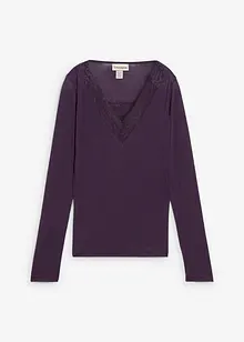 Shirt mit Wolle, bonprix