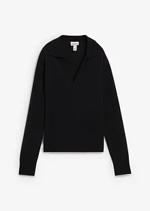 Cashmerepullover mit Good Cashmere Standard®-Anteil, bonprix