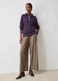 Pull camionneur en laine mérinos, bonprix