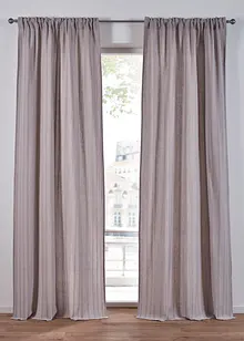 Rideau panneau en coton (1 pce), bonprix