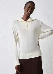 Pull camionneur en laine mérinos, bonprix