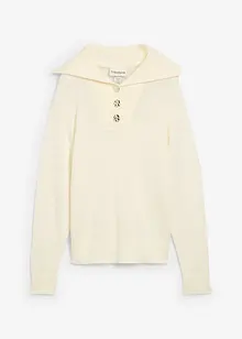 Pull camionneur en laine mérinos, bonprix