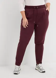 Pantalon chino en néoprène, bonprix