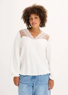 Blouse manches longues, bonprix