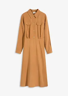 Kleid mit Hemdkragen, bonprix