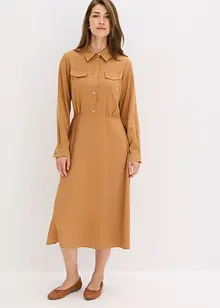Kleid mit Hemdkragen, bonprix