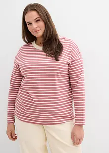 T-shirt manches longues en coton épais, bonprix
