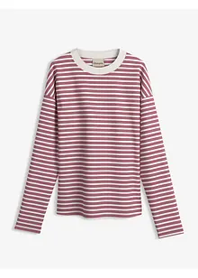 T-shirt manches longues en coton épais, bonprix