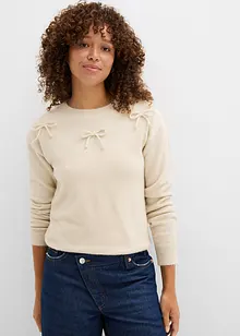 Pull avec nœuds, bonprix