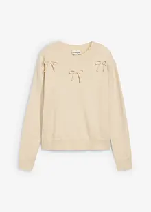 Pull avec nœuds, bonprix