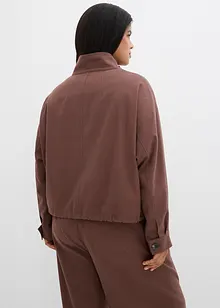 Veste courte de mi-saison en viscose mélangée, bonprix