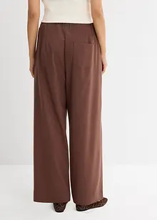 Hose mit funktionalen Details aus Viskose-Mix, bonprix