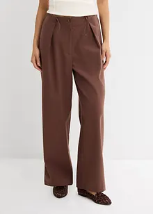 Hose mit funktionalen Details aus Viskose-Mix, bonprix