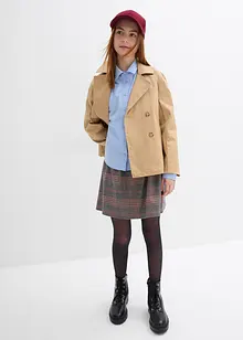 Oversize-Bluse aus reiner Baumwolle, bonprix