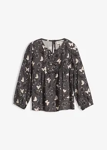 Blouse ample en viscose fluide, bonprix