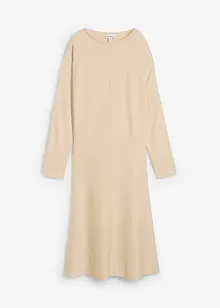 Midi Strickkleid aus Viskose-Mix, bonprix