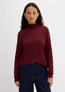 Pull en fine maille à col roulé, bonprix