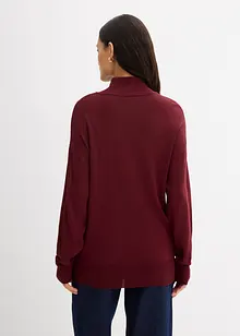Pull en fine maille à col roulé, bonprix
