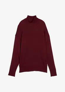 Pull en fine maille à col roulé, bonprix