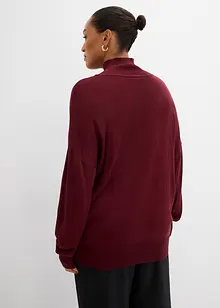 Pull en fine maille à col roulé, bonprix