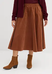 Cordrock aus Baumwoll-Mix, bonprix